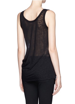 Back View - Click To Enlarge - HELMUT LANG - Scoop neck tank top