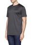 Front View - Click To Enlarge - LANVIN - Logo print T-shirt