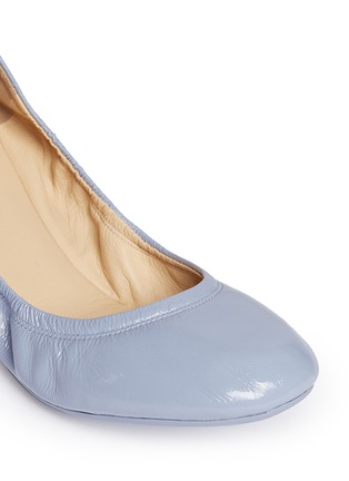 Detail View - Click To Enlarge - COLE HAAN - 'Manhattan' patent leather ballet flats