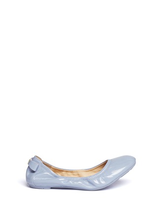 Main View - Click To Enlarge - COLE HAAN - 'Manhattan' patent leather ballet flats