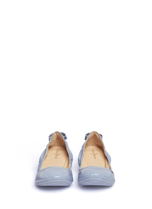 Figure View - Click To Enlarge - COLE HAAN - 'Manhattan' patent leather ballet flats
