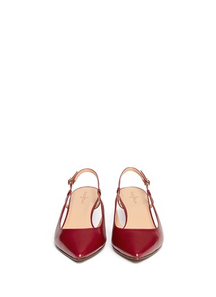 Figure View - Click To Enlarge - COLE HAAN - Juliana low slingback pumps