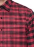 Detail View - Click To Enlarge - OVADIA AND SONS - Check plaid shirt