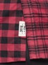 Detail View - Click To Enlarge - OVADIA AND SONS - Check plaid shirt