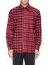 Main View - Click To Enlarge - OVADIA AND SONS - Check plaid shirt