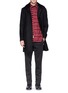 Figure View - Click To Enlarge - OVADIA AND SONS - Check plaid shirt