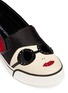 Detail View - Click To Enlarge - ALICE & OLIVIA - 'Stacey' face slip-ons