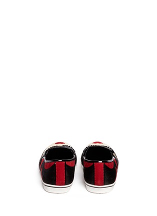 Back View - Click To Enlarge - ALICE & OLIVIA - 'Stacey' face slip-ons