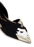 Detail View - Click To Enlarge - ALICE & OLIVIA - 'Lilith' unicorn d'Orsay flats
