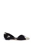 Main View - Click To Enlarge - ALICE & OLIVIA - 'Lilith' unicorn d'Orsay flats