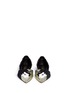 Figure View - Click To Enlarge - ALICE & OLIVIA - 'Lilith' unicorn d'Orsay flats