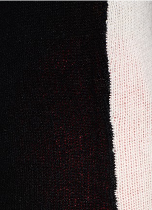Detail View - Click To Enlarge - DIANE VON FURSTENBERG - Erica cashmere sweater