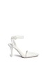 Main View - Click To Enlarge - ALEXANDER WANG - Lovisa stingray embossed ankle strap pumps