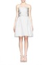 Main View - Click To Enlarge - LANVIN - Oversize back bow strapless dress