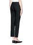 Back View - Click To Enlarge - THEORY - Belisa cropped wool blend pants