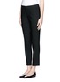 Front View - Click To Enlarge - THEORY - Belisa cropped wool blend pants