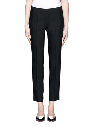 Main View - Click To Enlarge - THEORY - Belisa cropped wool blend pants