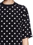 Detail View - Click To Enlarge - 3.1 PHILLIP LIM - Polka dot silk top