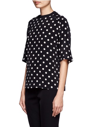 Front View - Click To Enlarge - 3.1 PHILLIP LIM - Polka dot silk top
