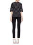 Figure View - Click To Enlarge - 3.1 PHILLIP LIM - Polka dot silk top