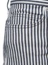 Detail View - Click To Enlarge - THEORY - 'Billy' striped stretch jeans