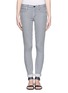 Main View - Click To Enlarge - THEORY - 'Billy' striped stretch jeans