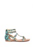 Main View - Click To Enlarge - ASH - 'Mykonos' skull stud caged sandals