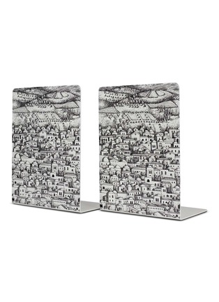Main View - Click To Enlarge - FORNASETTI - Gerusalemme bookend set