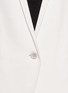 Detail View - Click To Enlarge - HELMUT LANG - Scrunched sleeve wool-blend blazer