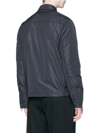 Back View - Click To Enlarge - FENG CHEN WANG - Drawstring sleeve field jacket