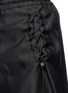 Detail View - Click To Enlarge - FENG CHEN WANG - Bungee drawstring pocket shorts