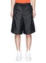 Main View - Click To Enlarge - FENG CHEN WANG - Bungee drawstring pocket shorts