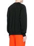Back View - Click To Enlarge - FENG CHEN WANG - 'WHY NOT' padded appliqué sweatshirt