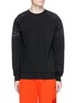 Main View - Click To Enlarge - FENG CHEN WANG - 'WHY NOT' padded appliqué sweatshirt