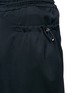 Detail View - Click To Enlarge - FENG CHEN WANG - Drawstring waist wool blend jogging pants