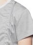 Detail View - Click To Enlarge - FENG CHEN WANG - Bungee drawstring trim T-shirt