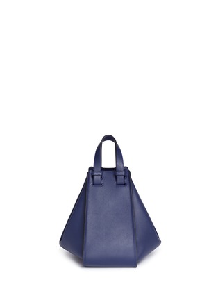 Detail View - Click To Enlarge - LOEWE - 'Hammock' small convertible leather hobo bag