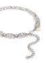 Detail View - Click To Enlarge - KENNETH JAY LANE - Glass crystal pavé choker necklace