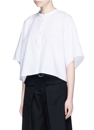 Front View - Click To Enlarge - ACNE STUDIOS - 'Bridget' boxy fit shirt