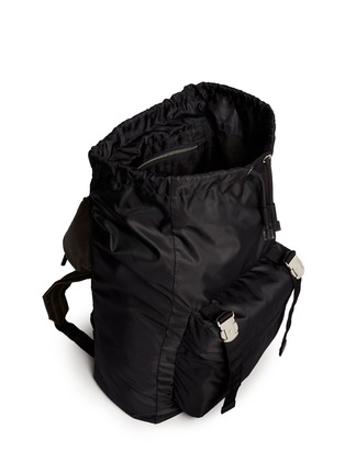  - MARNI - Colourblock tech fabric backpack