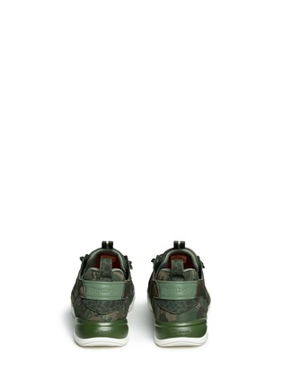Back View - Click To Enlarge - REEBOK - 'Furylite CC' camouflage print sneakers