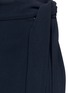 Detail View - Click To Enlarge - THE ROW - 'Skannt' pleated crepe pants