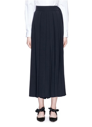 Main View - Click To Enlarge - THE ROW - 'Skannt' pleated crepe pants
