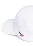 Detail View - Click To Enlarge - MAISON KITSUNÉ - Logo embroidered baseball cap