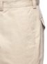 Detail View - Click To Enlarge - MAISON KITSUNÉ - 'Jay' cotton twill chino shorts