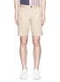 Main View - Click To Enlarge - MAISON KITSUNÉ - 'Jay' cotton twill chino shorts