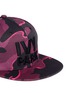 Detail View - Click To Enlarge - TOPSHOP - Camouflage print baseball cap