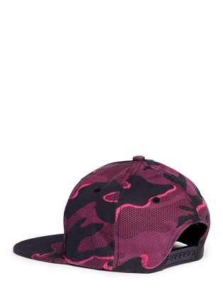 Figure View - Click To Enlarge - TOPSHOP - Camouflage print baseball cap