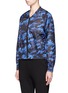 Front View - Click To Enlarge - TOPSHOP - Camouflage print performance jacket
