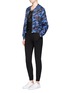 Figure View - Click To Enlarge - TOPSHOP - Camouflage print performance jacket
